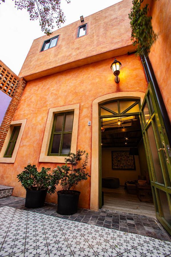 Casa Di Nina Aparthotel Cidade do México Exterior foto