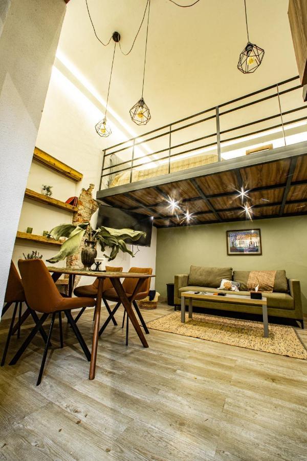 Casa Di Nina Aparthotel Cidade do México Exterior foto