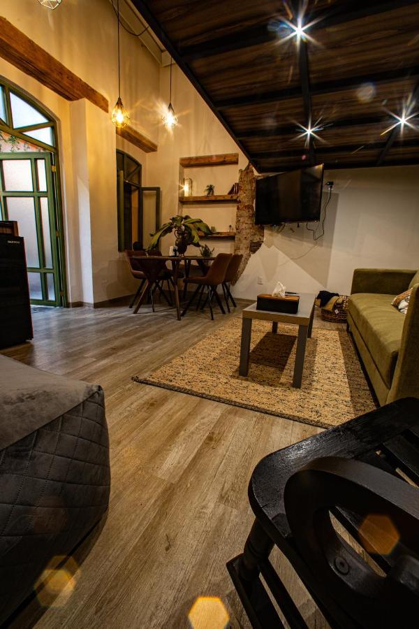 Casa Di Nina Aparthotel Cidade do México Exterior foto